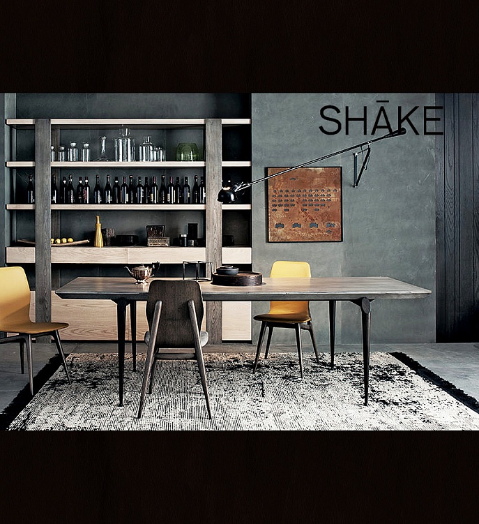 Стол обеденный Hilo коллекция SHAKE